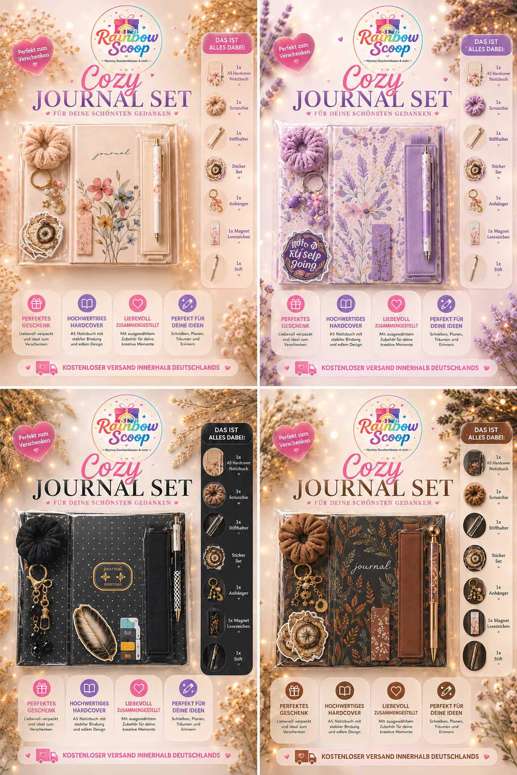 Cozy Journal Set