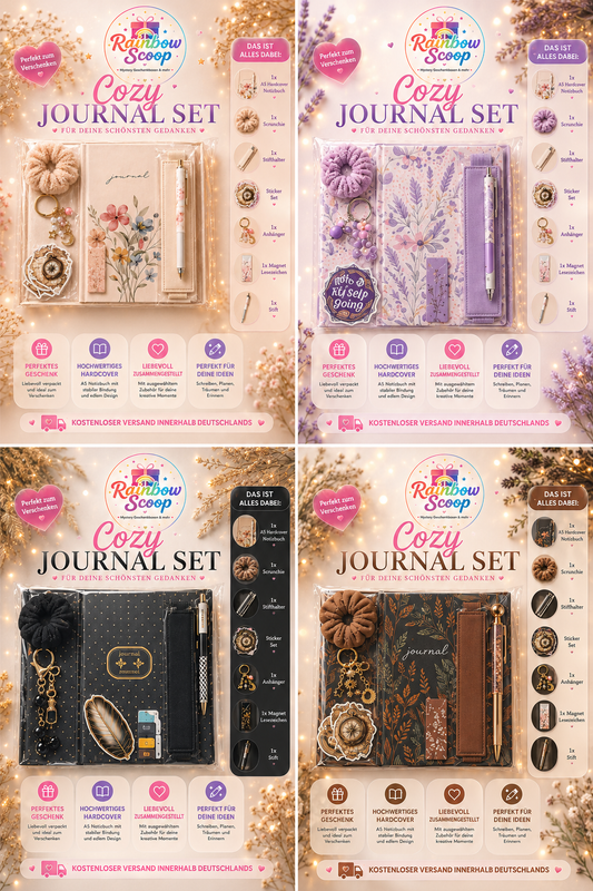 Cozy Journal Set