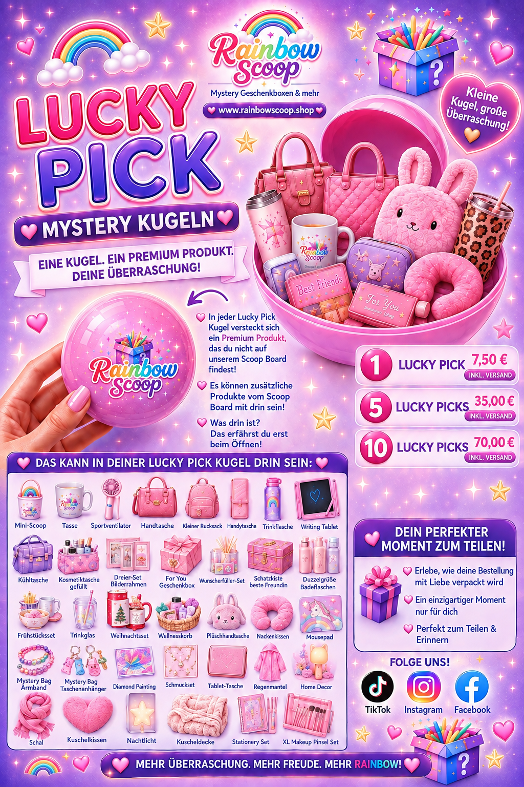 Lucky Pick Mysterykugeln