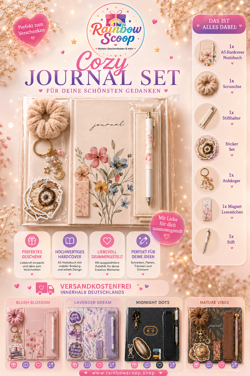 Cozy Journal Sets