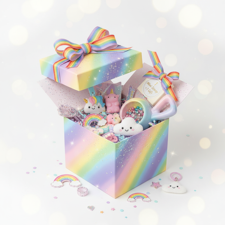 RainbowScoop Kids Boxen