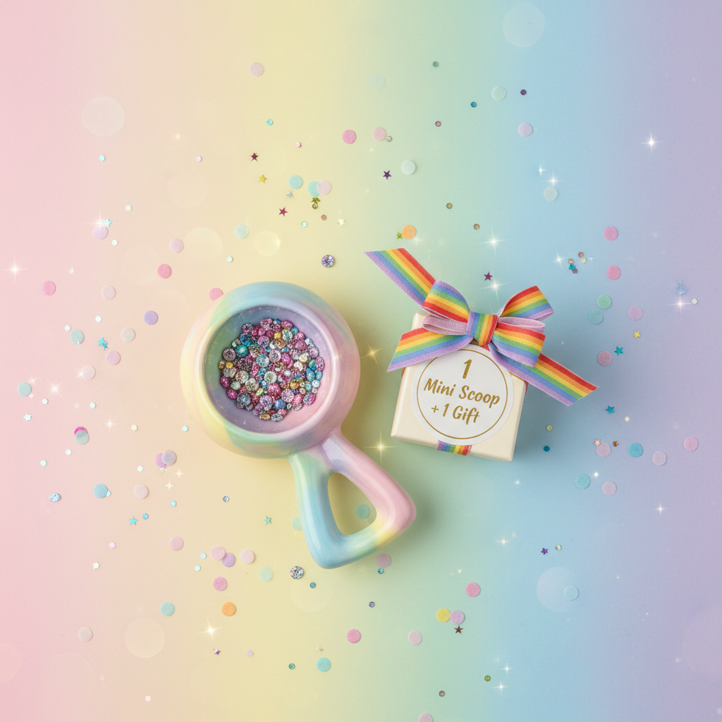 1 Mini Scoop + 1 Geschenk