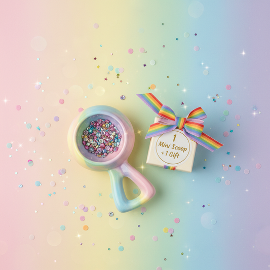 1 Mini Scoop + 1 Geschenk