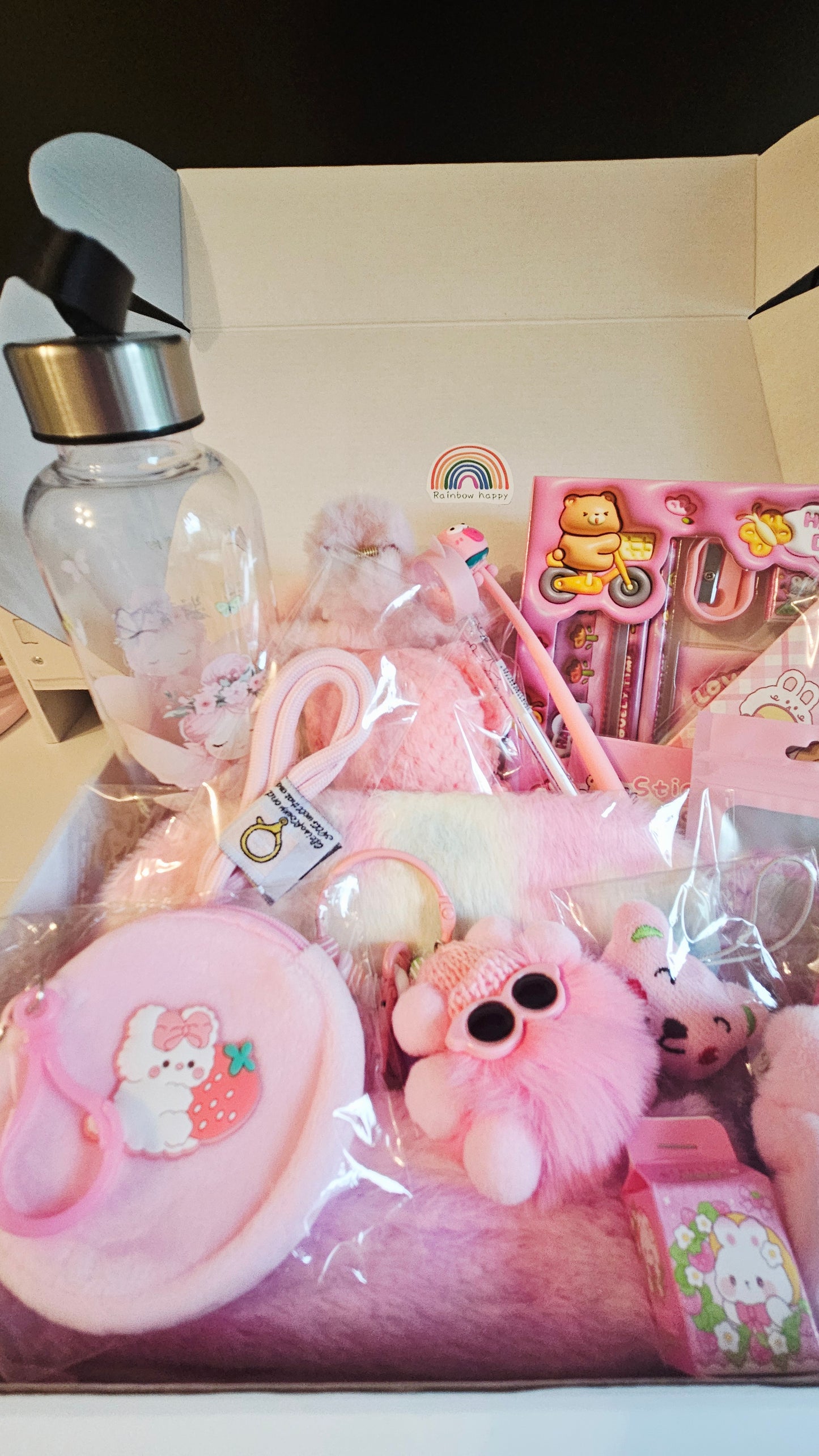 🩷 Candy Pink Box