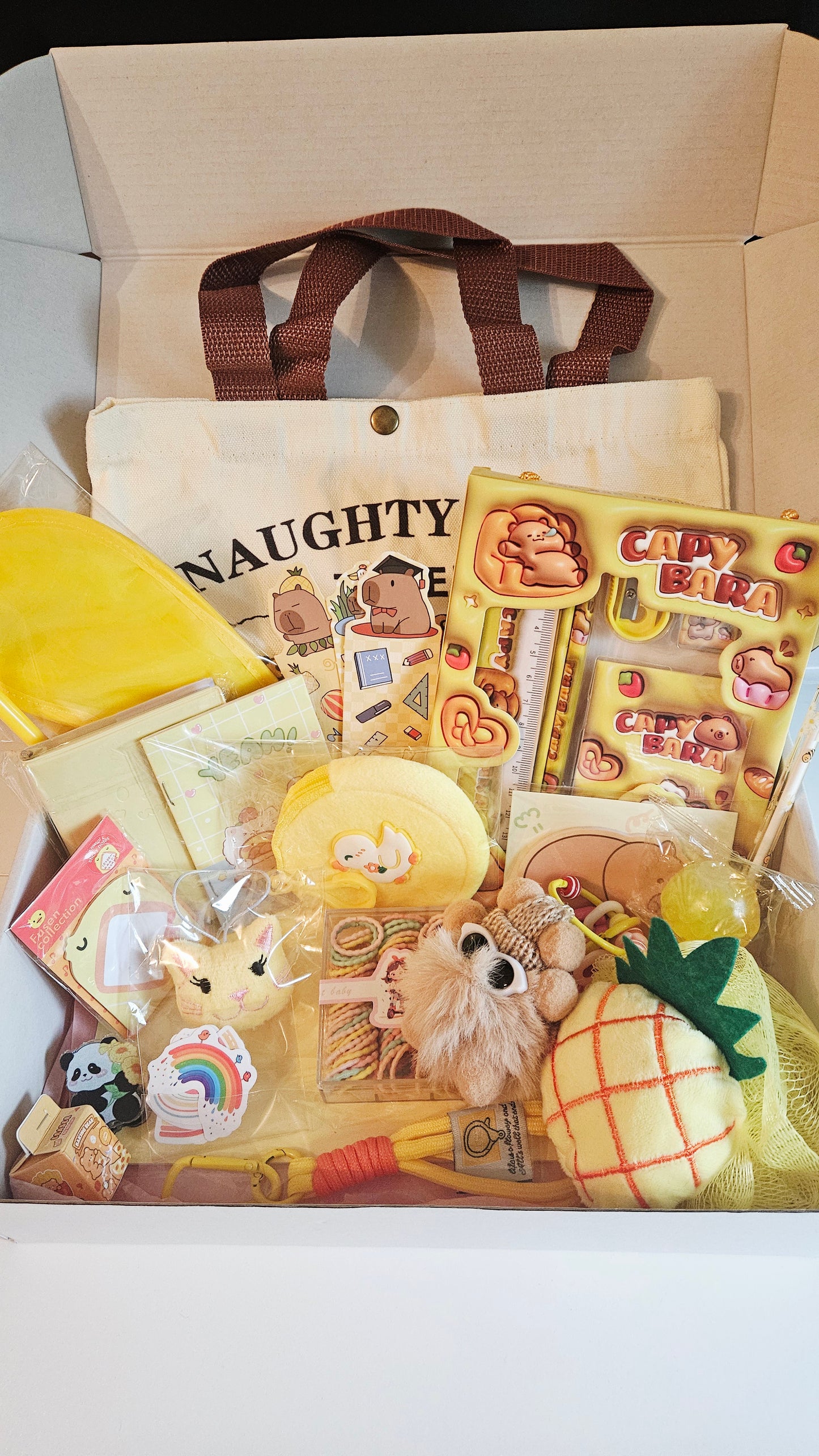💛 Sunshine Yellow Box