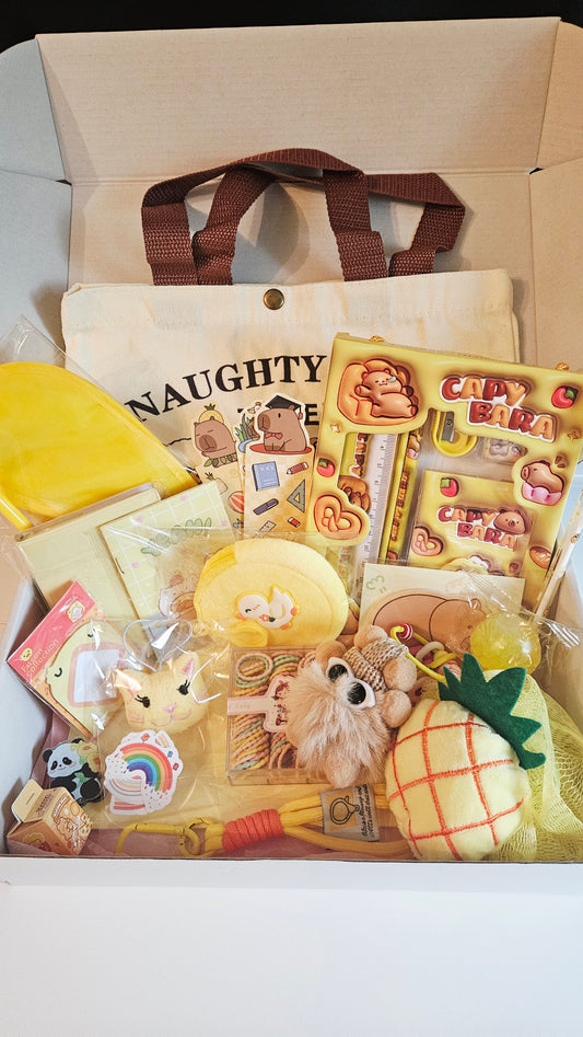 💛 Sunshine Yellow Box