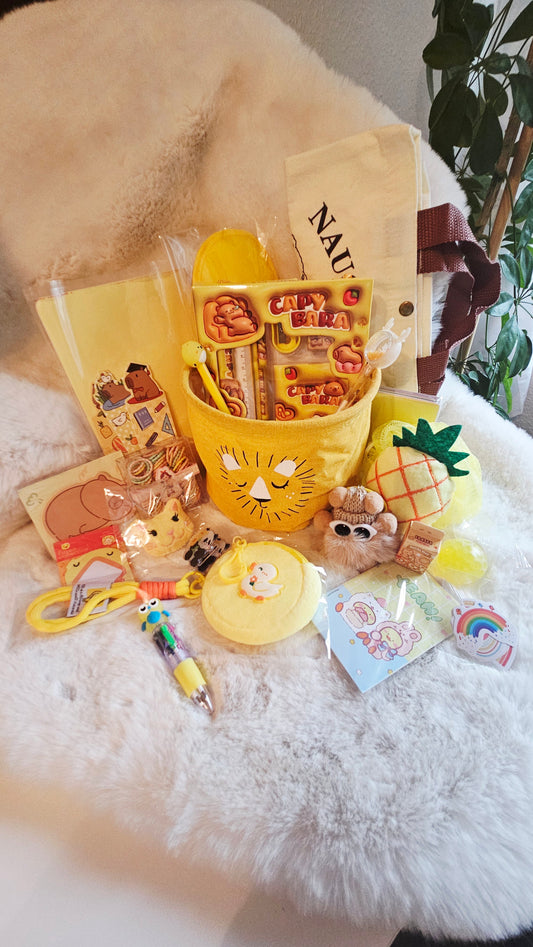 💛 Sunshine Yellow Box