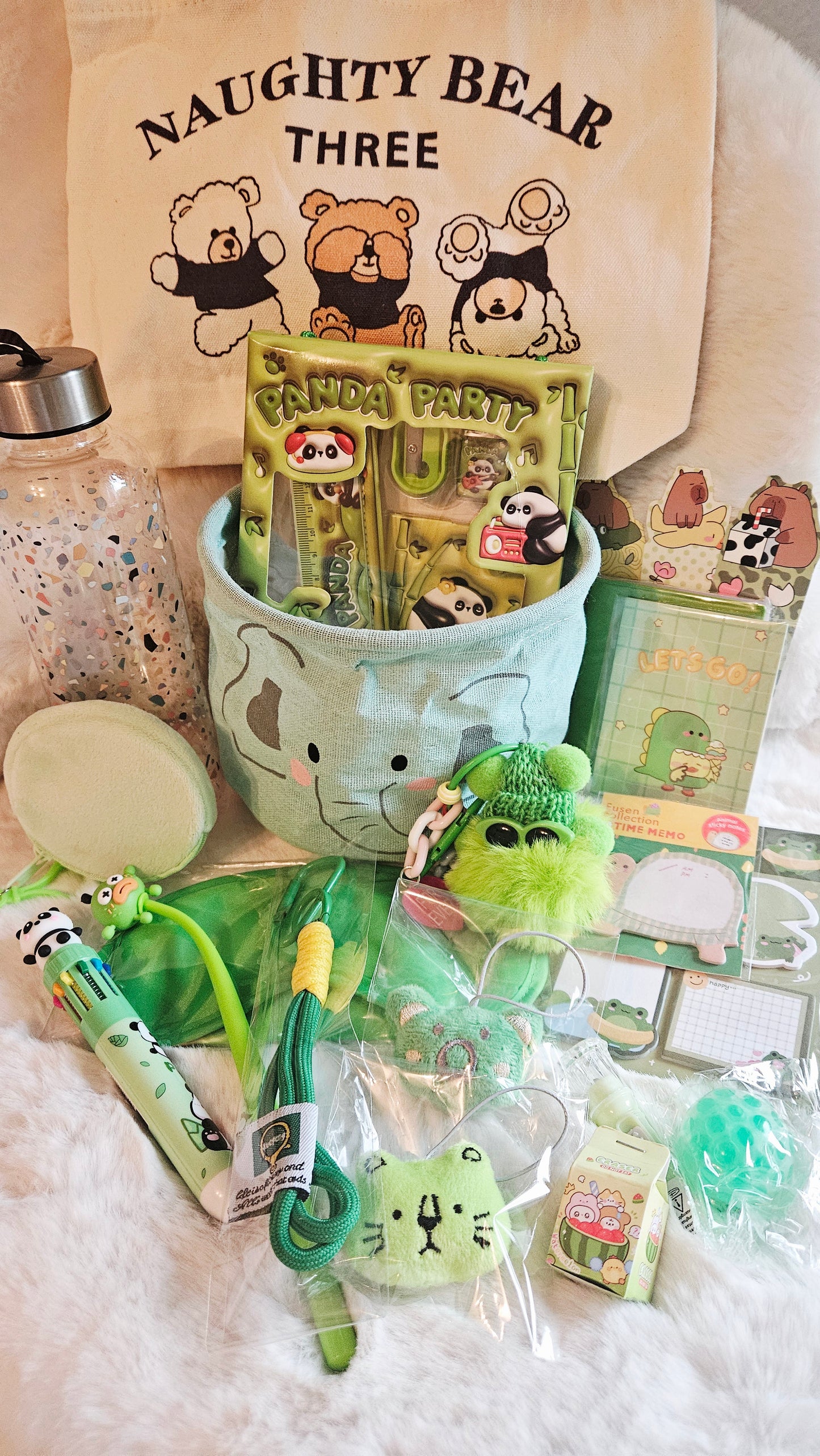 💚 Lucky Green Box