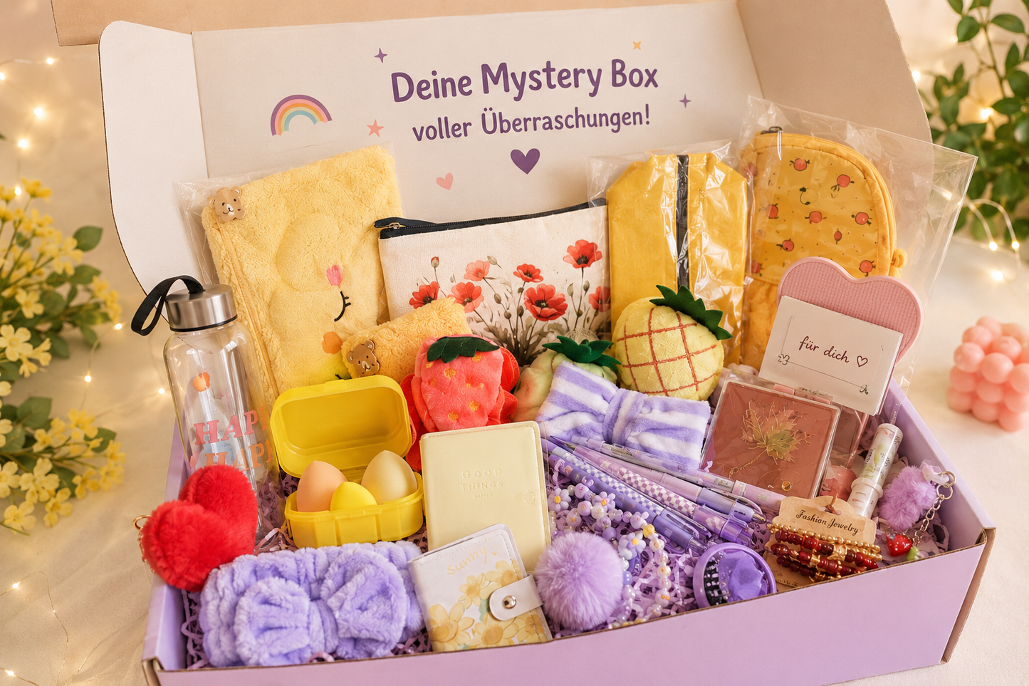 🌈3 Rainbow Scoops + 3 Geschenke + 1 Lucky Pick