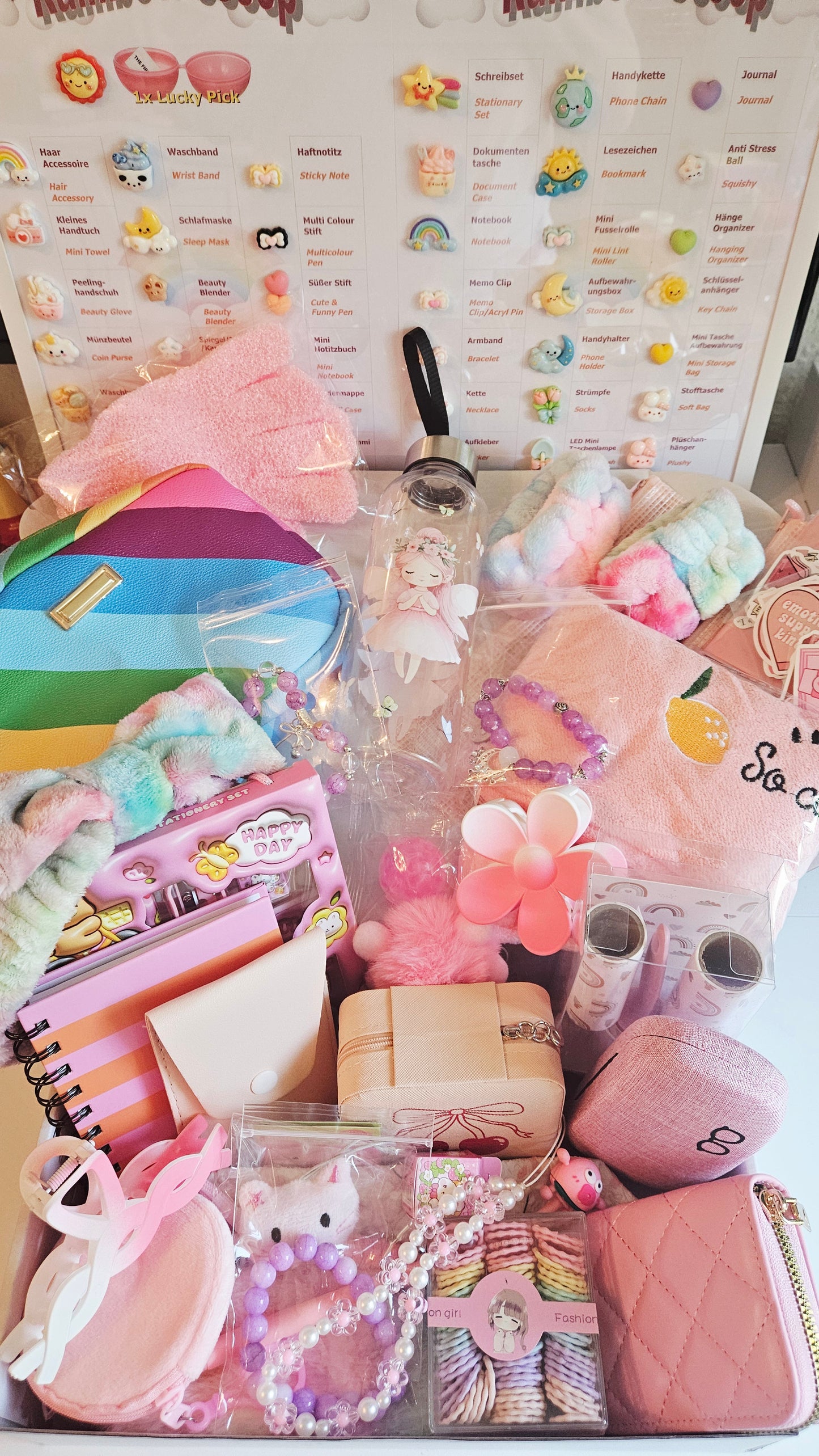 🌈1 Rainbow Scoop + 1 Geschenk