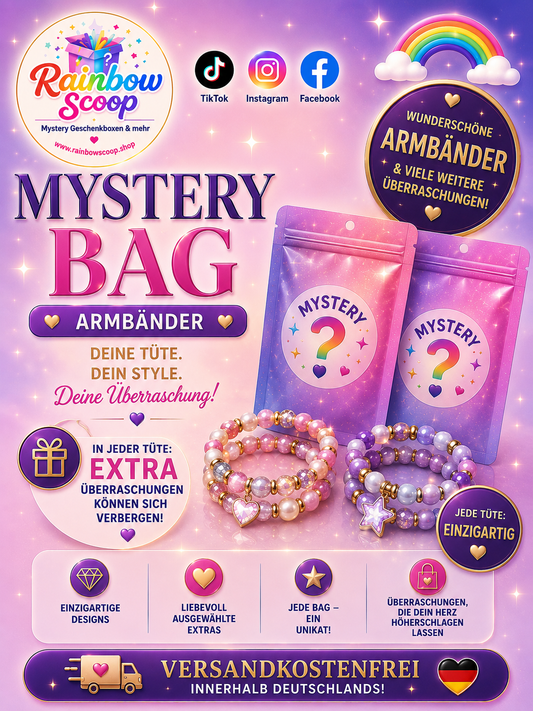 🌈 Mystery Bag – Armbänder