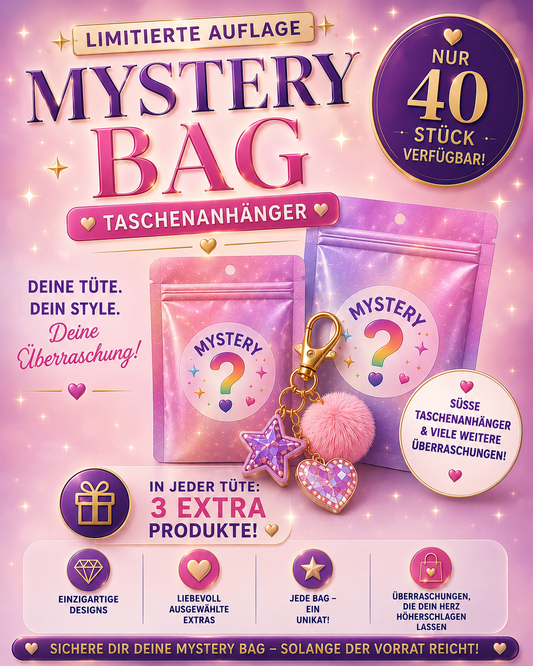 🌈 Mystery Bag – Taschenanhänger