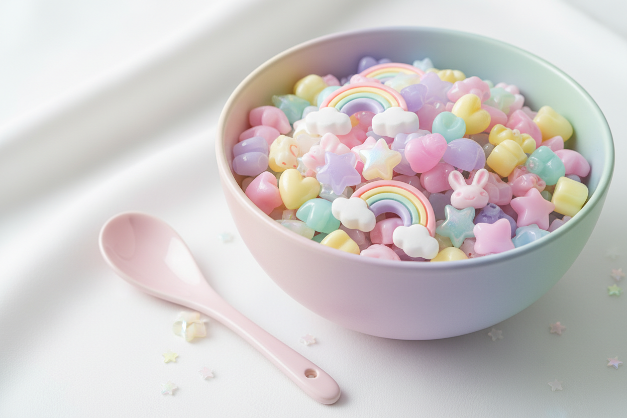 Lucky Scoop mit Porzellanlöffel