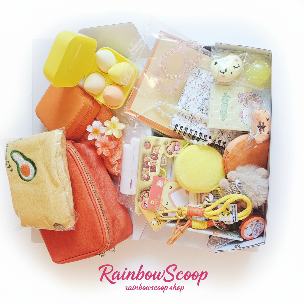 RainbowScoop gelbe Box optimiert